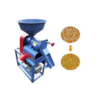 China home use farming equipment mini rice and maize milling machinery for sale