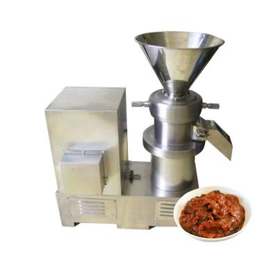 China Butter Sesame Sauce Making Machine Food Milling Grinding Machine for sale