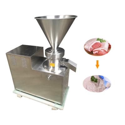 China High Efficiency Chilli Grinding Machine For Chicken Bone Butter Peanut Sauce for sale