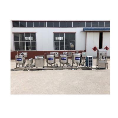 China Cheese Press Machine High Quality Automatic Cheese Production Line For Dairy Factory for sale