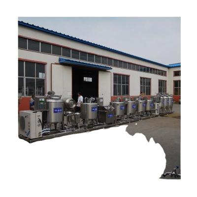 China Mini dairy plant dairy small yogurt production line milk plant processing equipment for sale