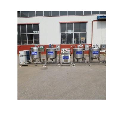 China Milk Making Machine Dairy Production Line Milk Processing Equipment Price for sale