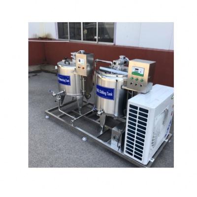 China Small Scale Milk Processing Machine Small Scale Milk Processing Plant Milk Cream Separator Machine for sale