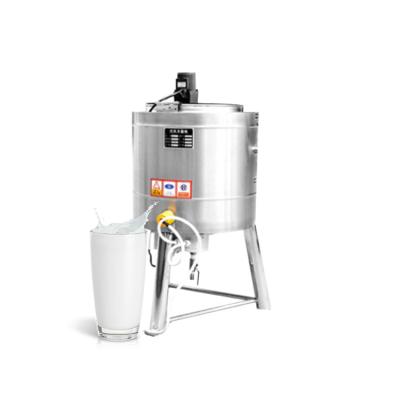 China Automatic Mini Scale Fruit Juice Processing Equipment Plant 500KG/H Small Dairy Milk Pasteurization Machine for sale