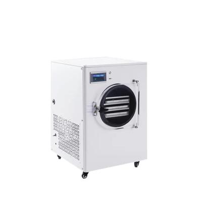 China Multifunctional Digital Dryer Hot Sale Freeze Dried Food Dryed Snack Fruit Vegetable Freezing Drying Machine For Wholesales for sale