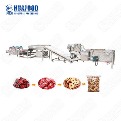 China High Quality Pickle Production Line Vegetable Bubble Cleaning Production Line for sale