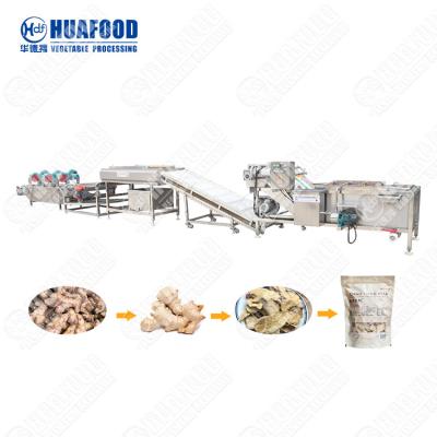 China SUS 304 Stainless Steel Dehydrated Onion Production Line New Design Fruit Washing Equipment for sale