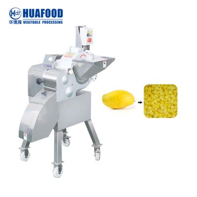 China Stainless steel cheese cube dicing machine/carrot cube making machine/onion cutting machine for sale