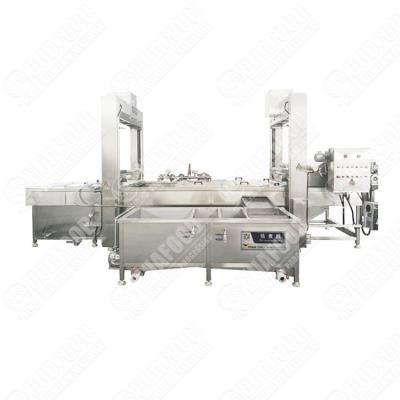 China 2021 Best Price Industrial Blanch Equipment   Vegetable Fruit Blanching Machine for Sale for sale