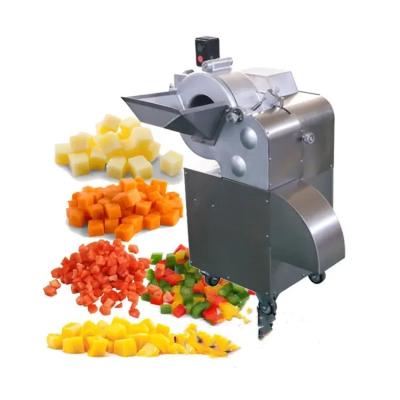 China Stainless steel frozen Fresh Meat Dicer/meat Cube Cutting Dicing Machine for sale