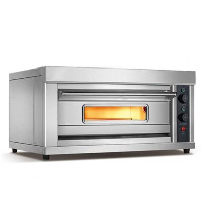 China Chefmax Industrial Professional Precise Instrumentation Control Bread Pizza Baking Electric Deck Oven New Product 2022 Provided for sale