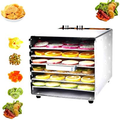 China 80 Trays Big Capacity Commercial dryer machine Industrial Stainless Steel Food And Fruit Dehydrator for sale