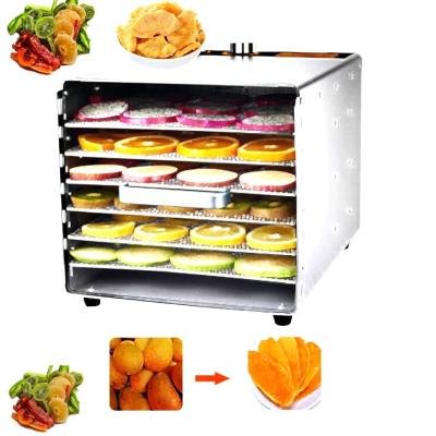 China Popular Design Dehydrated Dice Peach 10 Layer Food Fruit Vegetable Dehydrator for sale