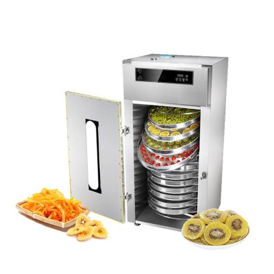 China commercial fruits fruit and vegetable drying oven dehydration dryer dehydrator machine machinery for sale