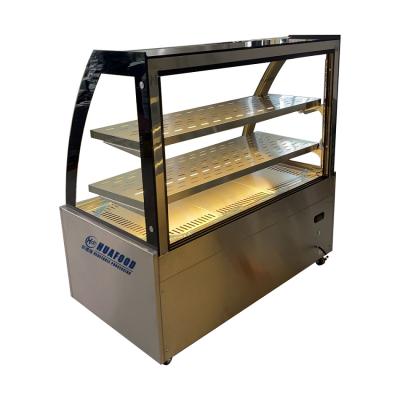 China Commercial Fast food hot food warmer / food warmer display / chicken warming showcase for sale