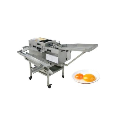 China egg breaking machine egg separator machine / industrial egg white yolk separator machine / egg cracker with separator for sale