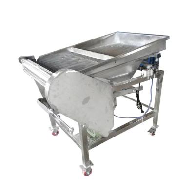 China Fresh soybean dehulling threshing pea removal machine/new type edamame bean peeling machine/Edamame pea skin peeling machine for sale