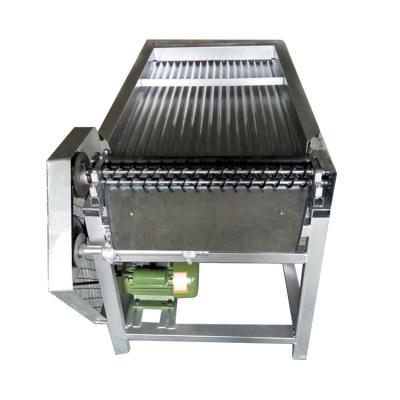 China wet/fresh soybean mung bean dehuller soybean skin peeling dehuller machinery edamame dehuller for sale