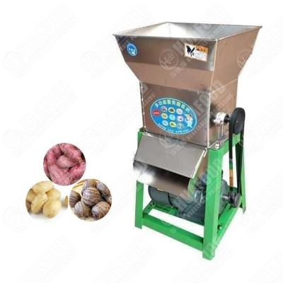 China Commercial Grinder Vegetable Powder Grinder Apple Fruit Potato Crusher Starch Grinder Pulp Residue Separation Refiner for sale