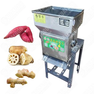 China Best Selling Mini Electric Yam Grinder Potato Grinding Machines Potato Milling Machine for sale