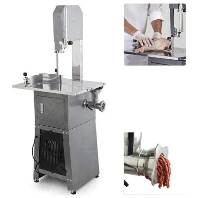 China Multi-Function Food Factory Bone Saw Cut Machine Meat Slicer Domestic for sale