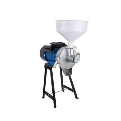 China Dry And Wet Grain Electric Rice/Corn/Grain/Herbs/Cereal Grinder for sale