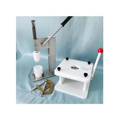 China Industrial Use Stainless Steel Small Scale Manual Home Use Siopao Dumpling Machine Mini Baozi for sale