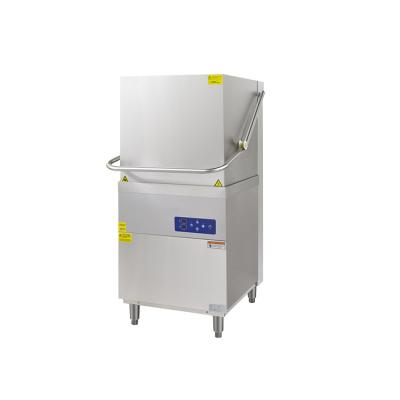 China Hood Type Commercial Portable Dishwasher Commercial dishwasher with low price for sale