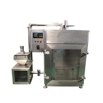 China 80L High Productivity Smoking Gun Wood Smoke Insufer Food Factory for sale