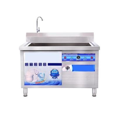 China Hotel cleaning machine electric dishwasher uncovering full automatic kitchen dish washer for restaurant for sale