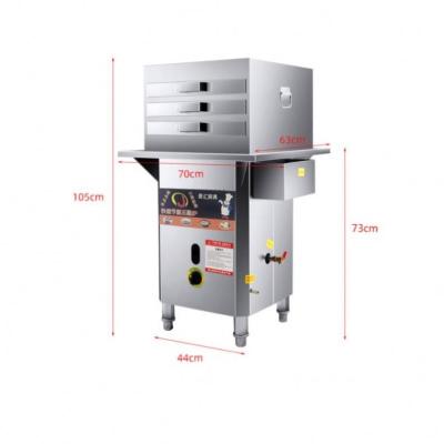 China New Arrival Noodle Steaming Machine Automatic Noodle Steaming Machine Chinese Noodle Steaming Machine for sale