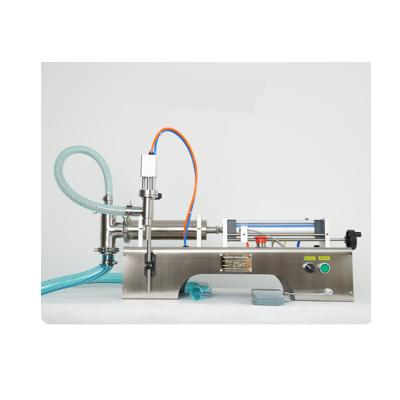 China Hot Sale Automatic Liquid Plastic Metal Glass Bottles Filling Capping Machine Honey Sauce Paste Liquid Filling Machine for sale