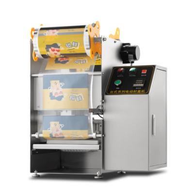 China Stainless steel large commercial Box Sealer 2 Cups Sealing Machine Tape Fully Automatic Box Strapping Machine for sale