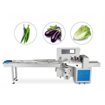 China pillow type packing machine automatic chips packing machine pillow packing machine for sale