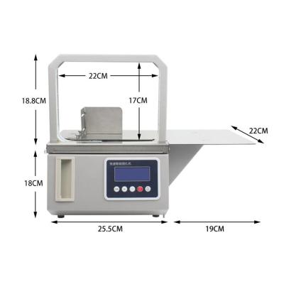 China Paper banding machine Banknote binding machine automatic strapping vegetable strapping machine for sale