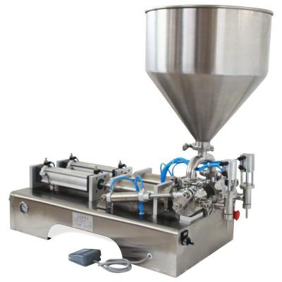 China 5-100Ml Automatic Pneumatic Small Bottle Juice Cream Oil Manual Liquid Filling Machine Mini Manual Water Filling Machines for sale