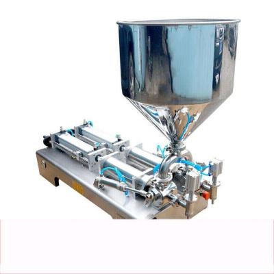 China high speed automatic six heads liquid and paste bottle filling machine for tomato paste sauce, jam and paste products for sale