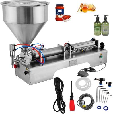 China Automatic honey shampoo nail cosmetic plastic paint bottle liquid paste packing and filling machine for sale