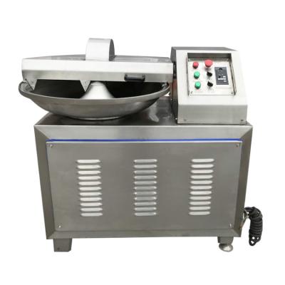 China Commercial Vegetable Mixer Meat Bowl Chopper Cutter/ Electric Bowl Cutter Cutting Machine for sale