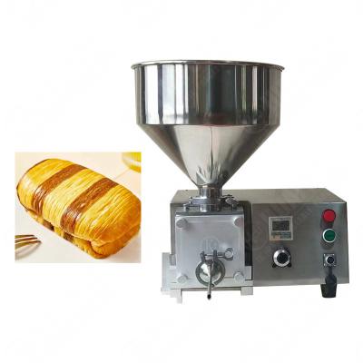 China Manufacturers Wholesale Shampoo Cosmetic Cream Plastic Small Bottle Honey Semi Automatic Filling Machine for sale