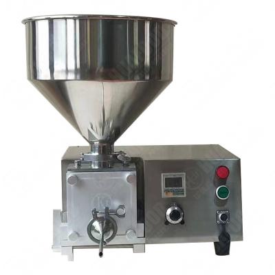 China Semi Automatic Cheaper Price Small Stainless Steel Manual Tube Filling Machine For Cosmetics Cream for sale