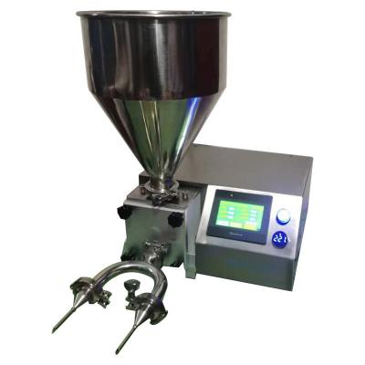 China High Accuracy Tabletop Pneumatic Cream Paste Filler/Filling Machine For Home Or Commercial Use for sale