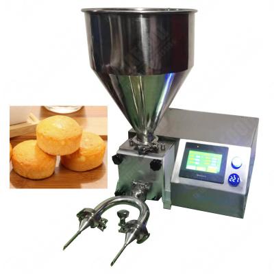 China High Quality Churros Filler Manual Donut Filler Churros Jam Filling Machine Manual Cream Stuffer Machine for sale