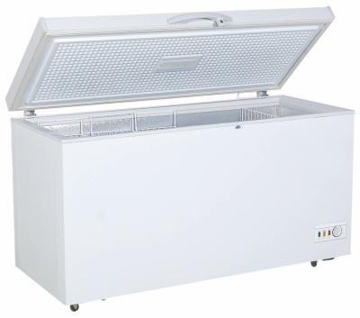 China curved glass door ice cream freezer sliding door chest display freezer deep freezer for sale