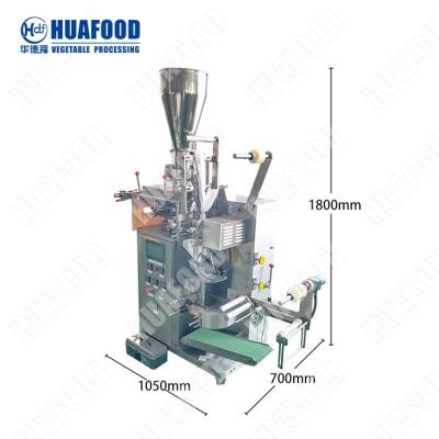 China Semi Automatic Flour Packaging Machine/Detergent Powder/Soy Milk Powder Packing Machine for sale