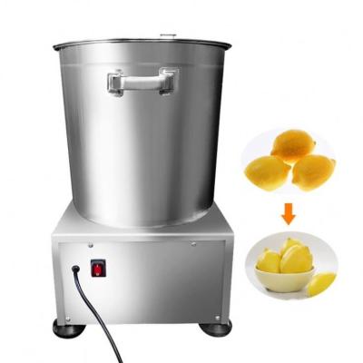 China Mini Vegetable Waste Dewater Machine Fruit Dewatering Machine Food Dewater Machine for sale