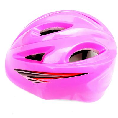 China 2021 Plastic Children's Helmet Professional Adjustable Riding Gear Bicycle Protective Skating Skateboard Skates Destiny for sale