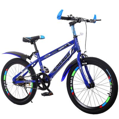 China Steel 18 Inch 20 Inch Kids Bike 6 Speed ​​In Running Green Red Blue Color Kids Bike Hot Sale for sale