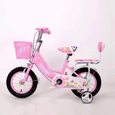 China Hot Selling 12 14 16 Inch High Carbon Steel Children Bike Kids Bike Bicycle For Sale Child Bicycle Girls Cycle for sale