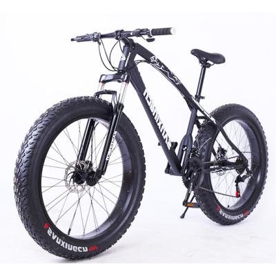 China Buy Bulk China Steel 26 Inch Male 4.0 Tire Fat Bike OEM Steel Cheap Bike / Wholesale Beach Bike For Men Cycling Fat Bike 26 Bike for sale